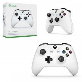 Xbox One S - Controller - Wireless - 3.5mm - White (Microsoft)