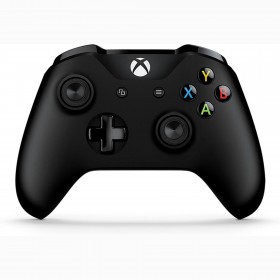 Xbox One - Controller - Wireless - 3.5mm - Black - BT (Microsoft)