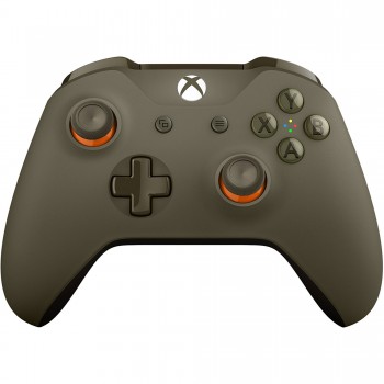 Xbox One S - Controller - Wireless - 3.5mm - Green (Microsoft)
