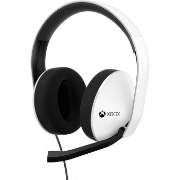 Xbox One - Headset - Wired - Stereo Headset - Special Edition White (Microsoft)
