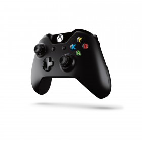 Xbox One S - Controller - Wireless - 3.5mm - Black (Microsoft)