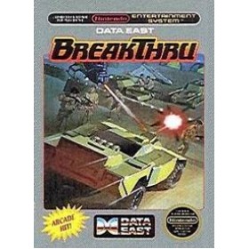 Original Nintendo BreakThru Pre-Played - NES