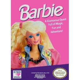 Original Nintendo Barbie PrePlayed - NES