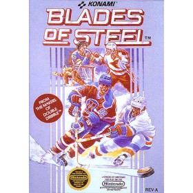 Original Nintendo Blades of Steel Pre-Played - NES