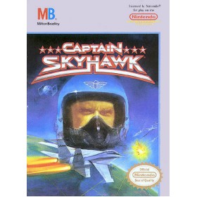 Original Nintendo Captain Skyhawk Pre-Played - NES
