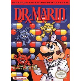 Original Nintendo Dr. Mario Pre-Played - NES