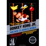 Original Nintendo Donkey Kong Jr. Pre-Played - NES
