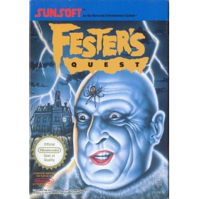 Original Nintendo Fester's Quest Pre-Played - NES