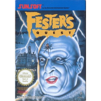 Original Nintendo Fester's Quest Pre-Played - NES