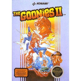 Original Nintendo The Goonies II Pre-Played - NES