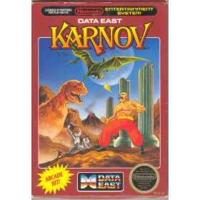 Original Nintendo Karnov Pre-Played - NES