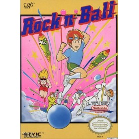 Original Nintendo Rock 'N' Ball Pre-Played - NES