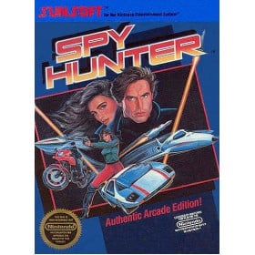 Original Nintendo Spy Hunter (Cartridge Only) - NES