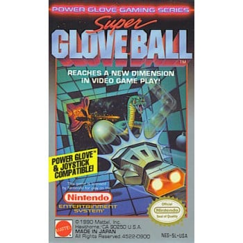 Original Nintendo Super Glove Ball (Cartridge Only) - NES