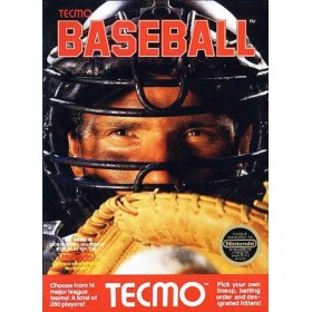 Original Nintendo Tecmo Baseball Pre-Played - NES