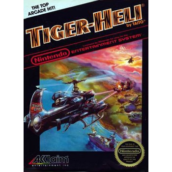 Original Nintendo Tiger-Heli w/ Original Packaging Pre-Played - NES