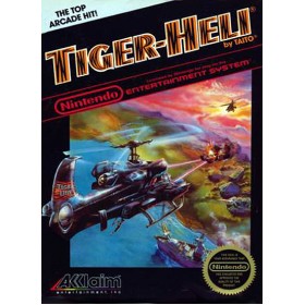 Original Nintendo Tiger Heli Pre-Played - NES