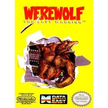Original Nintendo Werewolf: The Last Warrior (Cartridge Only - NES