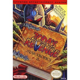 Original Nintendo Zoda's Revenge: Star Tropics II Pre-Played - NES