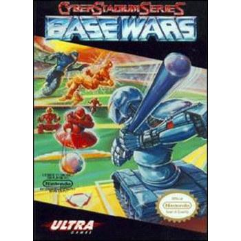 Original Nintendo Cyber Stadium Series: Base Wars Pre-Played - NES