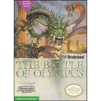 Original Nintendo Battle of Olympus Pre-Played - NES