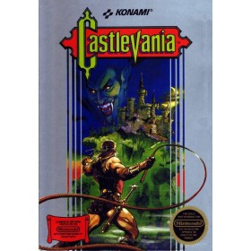 Original Nintendo Castlevania Pre-Played - NES