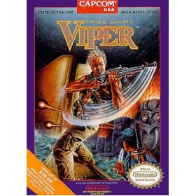 Original Nintendo Code Name: Viper Pre-Played - NES