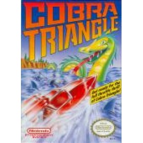 Original Nintendo Cobra Triangle Pre-Played - NES
