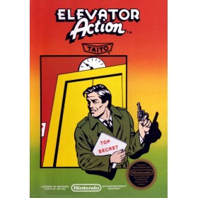 Original Nintendo Elevator Action Pre-Played - NES