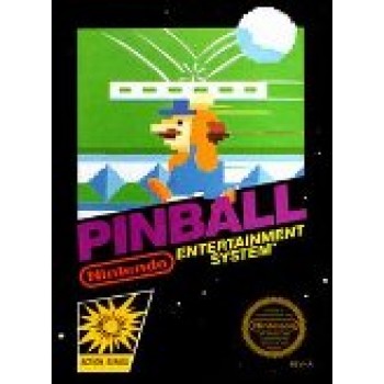 Original Nintendo High Speed Pinball Pre-Played - NES