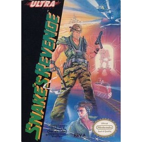 Original Nintendo Snake's Revenge: Metal Gear 2 Pre-Played - NES