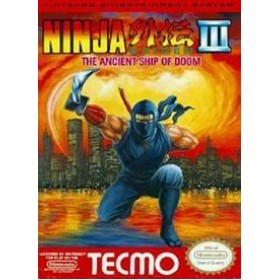 Original Nintendo Ninja Gaiden 3 Pre-Played - NES