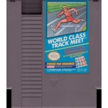 Original Nintendo World Class Track Meet (Cartridge Only) - NES
