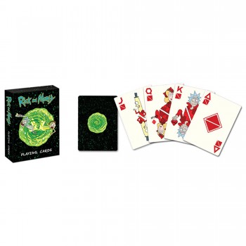 Novelty - Playing Cards - Rick and Morty