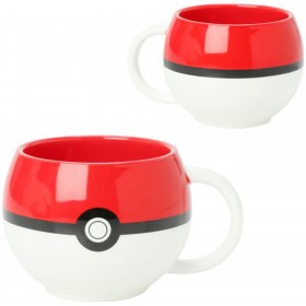 Novelty - Ceramic Mugs - Pokemon - Poke Ball