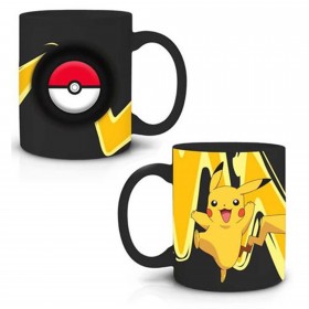 Novelty - Ceramic Mugs - Pokemon - Pikachu Spinner
