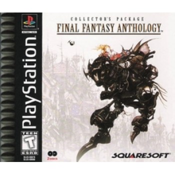 Playstation Final Fantasy Anthology PS1