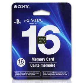 Playstation Vita 16 Gig Memory Card