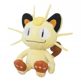 Toy - Plush - Pokemon - 8" Meowth