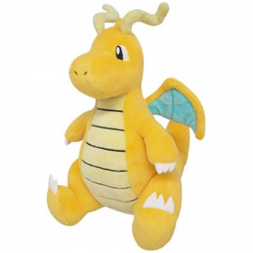 Toy - Plush - Pokemon - 8" Dragonite