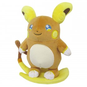 Toy - Plush - Pokemon - 8" Alolan Form Raichu Plush