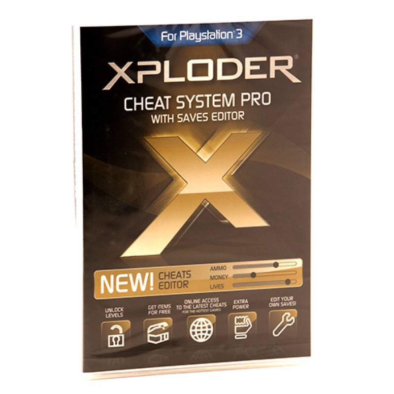 ] Xploder v4. Xploders. System cheats