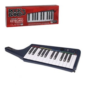 Ps3 Controller Wireless Rockband 3 Mini Keyboard (madcatz) 728658024260
