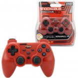 PS3 Controller Wireless Shock-Wave MR6 2.4GHZ Red (KMD Komodo)