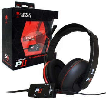 PS3 Headset Ear Force P11 Gaming with Mic (Turtle Beach)