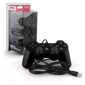PS3 New Playstation 3 and PC Compatible Wired USB Controller Wired PS3 Controller Pad