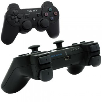 PS3 Official Sony Six Axis Controller Wireless Six Axis by Sony Refurb