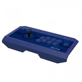 Hori PS4 Kai Real Arcade Pro Fight Stick Controller Blue