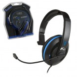 Ps4 Headset Wired Ear Force P4c Chat Communicator (turtle Beach)