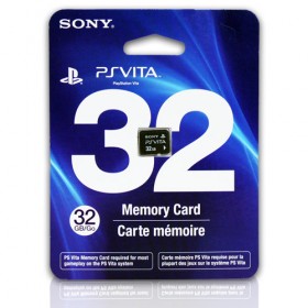 Psvita Software Memory Card 32gb (sony)